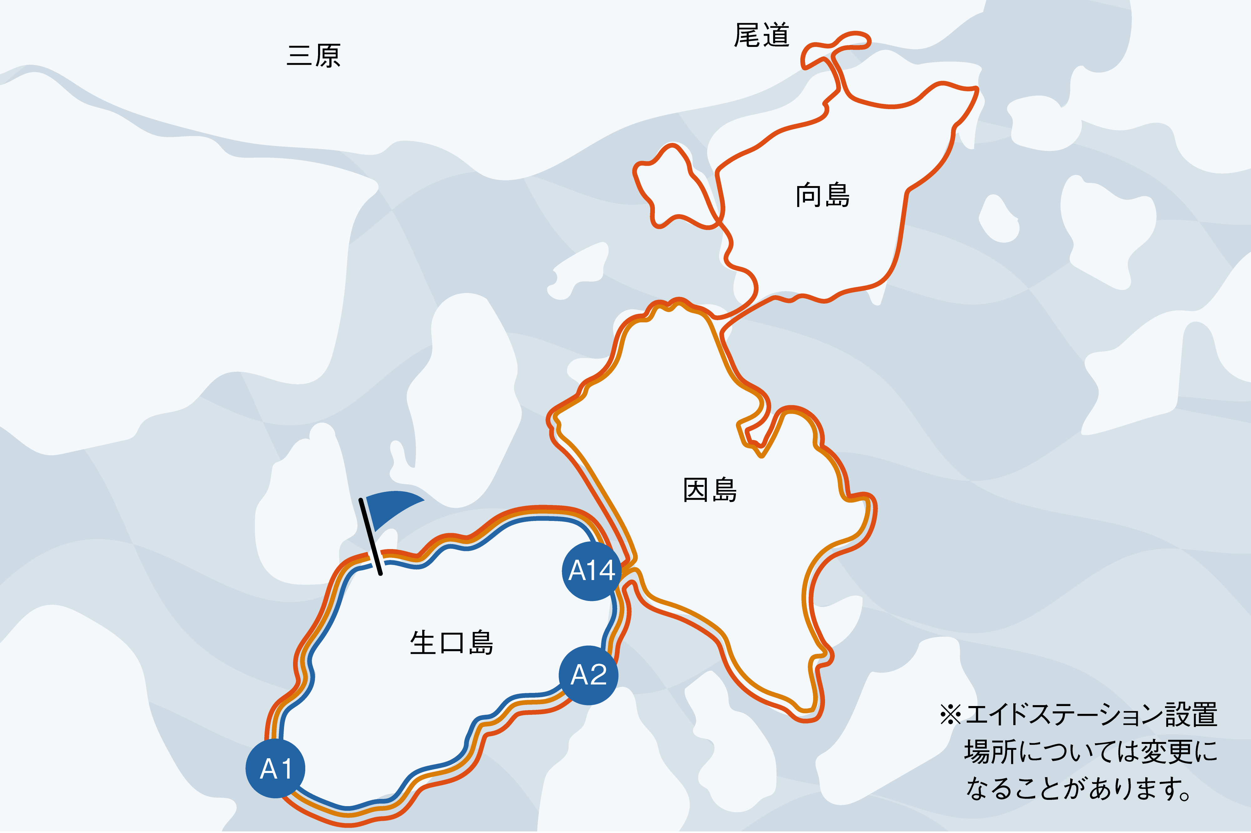 コースマップ 24km