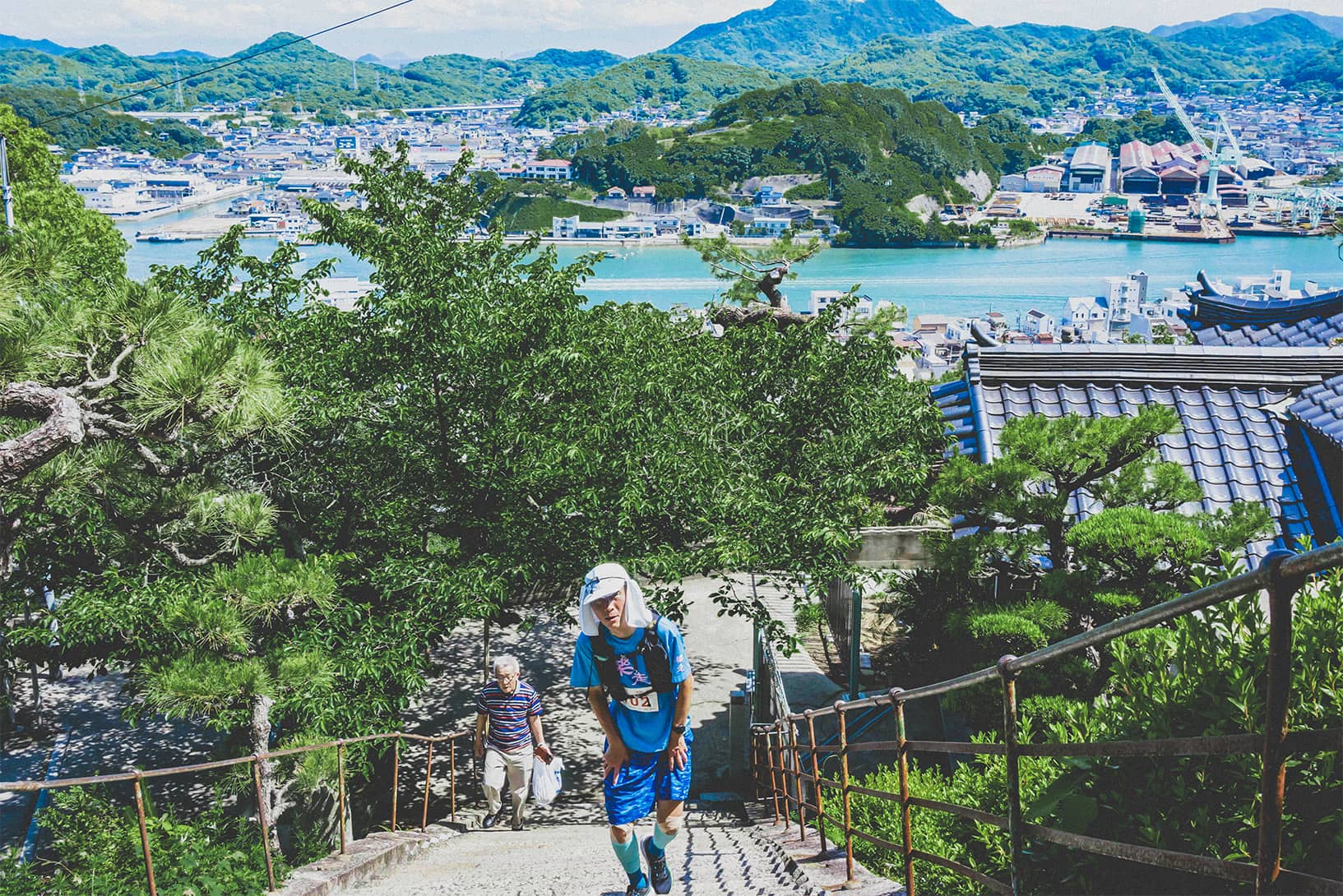ランナーのメインビジュアル1